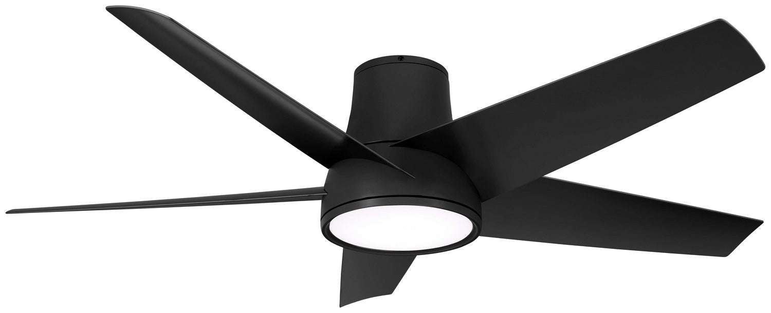 Minka Aire - F782L-CL - 58"Outdoor Ceiling Fan - Chubby Ii - Coal