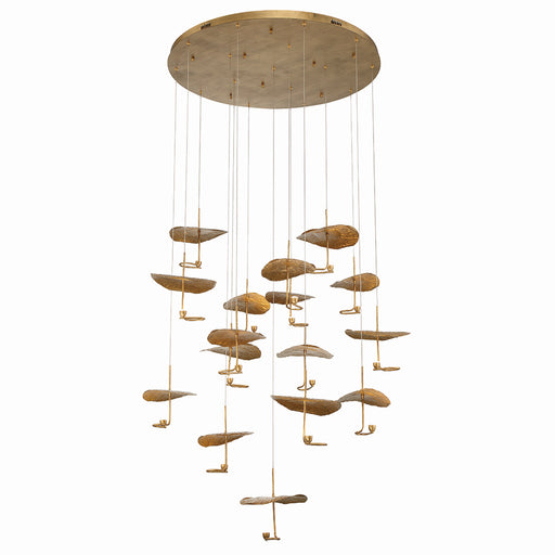 Eurofase - 41907-016 - LED Chandelier - Lagatto - Bronze