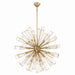 Eurofase - 43864-024 - 29 Light Chandelier - Dendelio - Gold