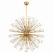 Eurofase - 43865-025 - 35 Light Chandelier - Dendelio - Gold