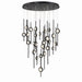 Eurofase - 43890-019 - LED Chandelier - Barletta - Black