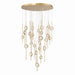 Eurofase - 43890-026 - LED Chandelier - Barletta - Brass