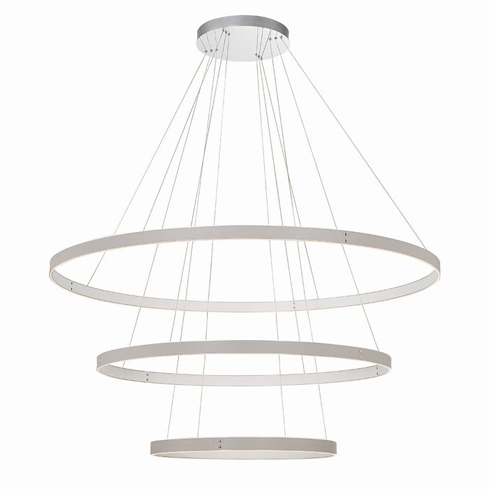 Eurofase - 43900-039 - LED Chandelier - Verdura - Grey / White