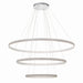 Eurofase - 43900-039 - LED Chandelier - Verdura - Grey / White