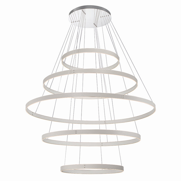 Eurofase - 43901-036 - LED Chandelier - Verdura - Grey / White