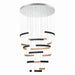 Eurofase - 43902-019 - LED Chandelier - Verdura - Black / Brown