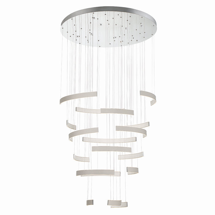 Eurofase - 43902-038 - LED Chandelier - Verdura - Grey / White