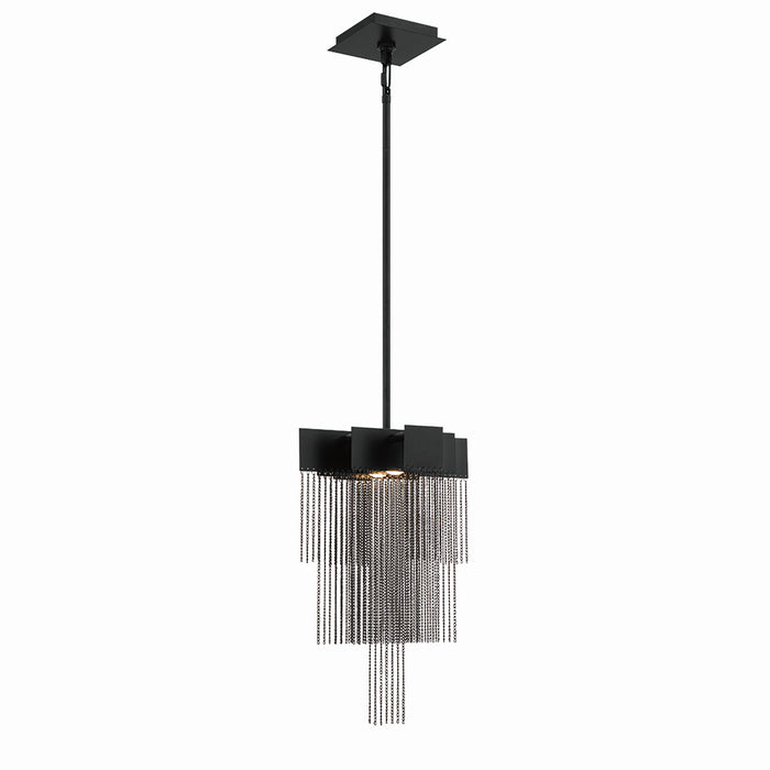 Eurofase - 44370-015 - LED Pendant - Bloomfield - Black