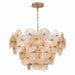 Eurofase - 44572-013 - 12 Light Chandelier - Sue-Anne - Plated Brass