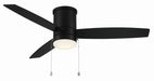 W.A.C. Lighting - F-073L-MB - Ceiling Fan - Atlantis - Matte Black