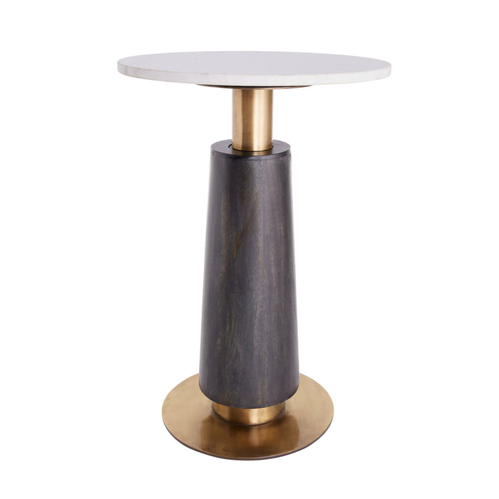 Arteriors - 2020 - Accent Table - Knoxville - Black