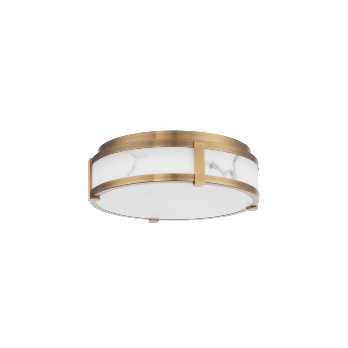 W.A.C. Lighting - FM-27214-AB - LED Flush Mount - Constantine - Aged Brass