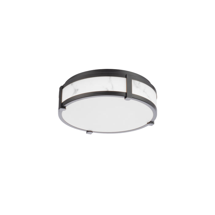 W.A.C. Lighting - FM-27214-BK - LED Flush Mount - Constantine - Black