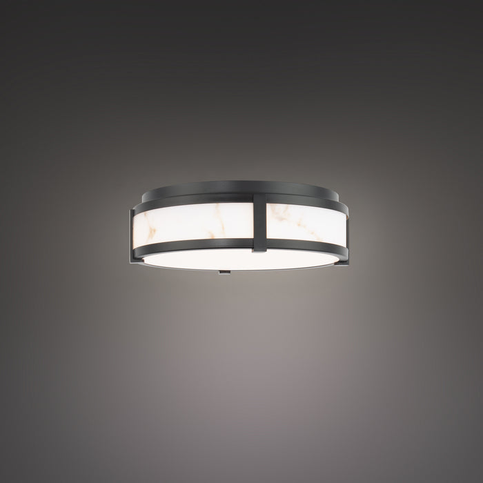 W.A.C. Lighting - FM-27218-BK - LED Flush Mount - Constantine - Black