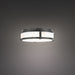 W.A.C. Lighting - FM-27218-BK - LED Flush Mount - Constantine - Black