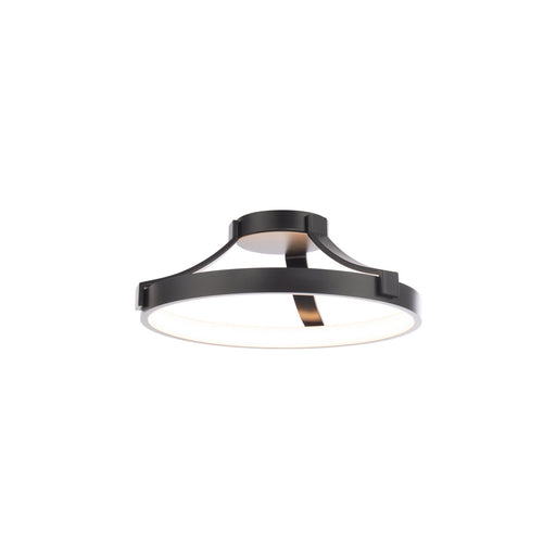 W.A.C. Lighting - FM-63216-BK - LED Flush Mount - Chaucer - Black