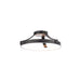 W.A.C. Lighting - FM-63216-BK - LED Flush Mount - Chaucer - Black