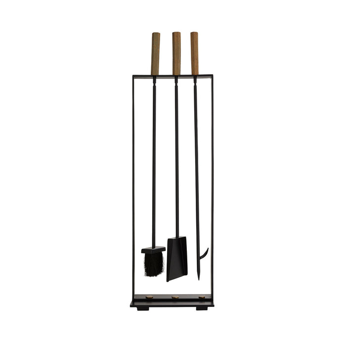 Arteriors - 2112 - Fireplace Tool Set - Landt - Blackened Iron