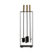 Arteriors - 2112 - Fireplace Tool Set - Landt - Blackened Iron