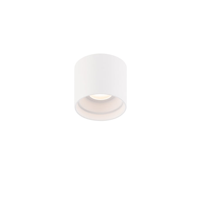 W.A.C. Lighting - FM-W47205-35-WT - LED Outdoor Flush Mount - Downtown - White