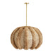 Arteriors - 45115 - One Light Pendant - Johanna - Natural