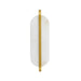 Arteriors - 49106 - Two Light Wall Sconce - Julius - White