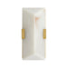 Arteriors - 49109 - Two Light Wall Sconce - Jenks - White