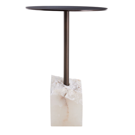 Arteriors - 9128 - Accent Table - Jane - Bronze