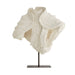 Arteriors - 9107 - Sculpture - Livio - Matte White Plaster