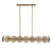 Arteriors - 82012 - 12 Light Chandelier - Kinlee - Antique Brass