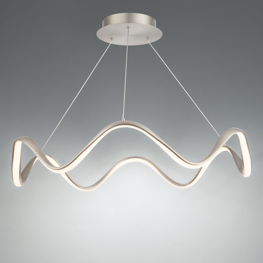 W.A.C. Lighting - PD-33230-BN - LED Pendant - Morae - Brushed Nickel