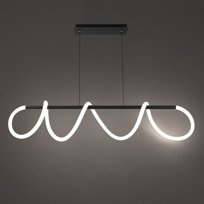 W.A.C. Lighting - PD-35246-BK - LED Pendant - Tightrope - Black