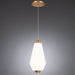 W.A.C. Lighting - PD-39214-AB - LED Mini Pendant - Amelia - Aged Brass