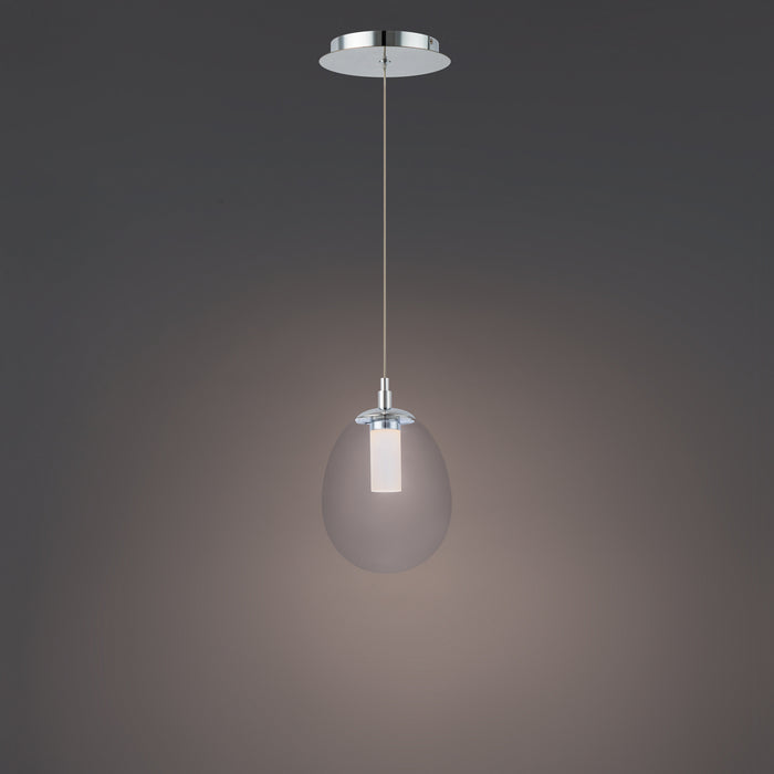 W.A.C. Lighting - PD-67209-CH - LED Mini Pendant - Bolla - Chrome