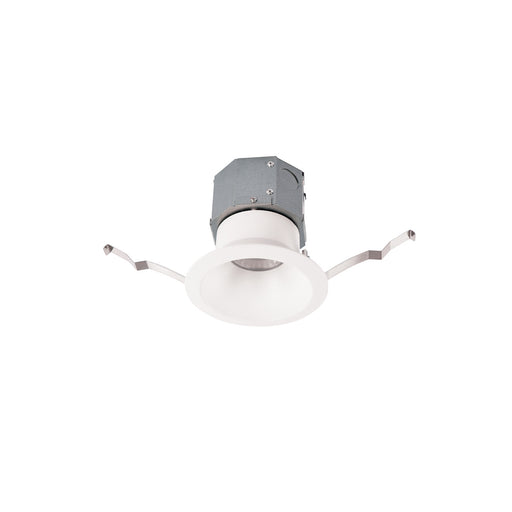 W.A.C. Lighting - R4DRDR-F9CS-WT - 4"Remodel Downlight 5CCT - Pop-In - White