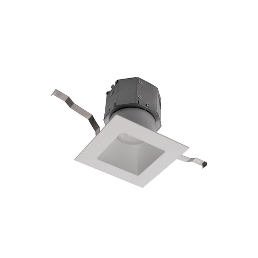 W.A.C. Lighting - R4DSDN-F9CS-WT - 4"New Construction Square Downlight 5CCT - Pop-In - White