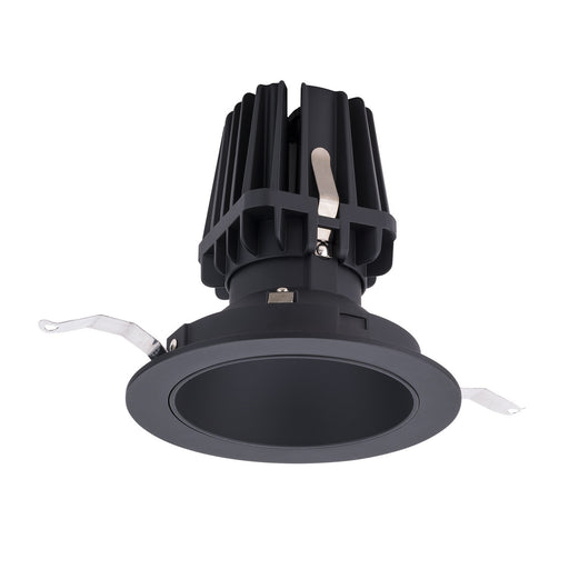 W.A.C. Lighting - R4FRDT-927-BK - LED Downlight Trim - 4In Fq Downlights - Black