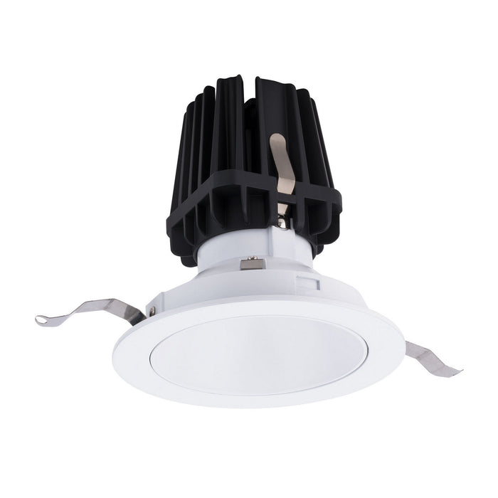 W.A.C. Lighting - R4FRDT-WD-WT - LED Downlight Trim - 4In Fq Downlights - White