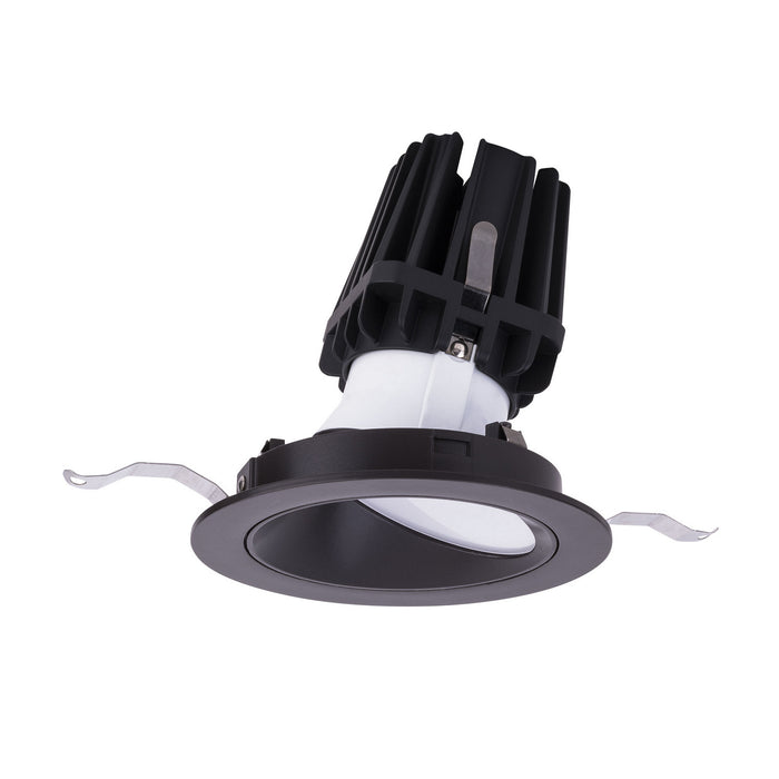 W.A.C. Lighting - R4FRWT-927-DB - LED Wall Wash Trim - 4In Fq Downlights - Dark Bronze