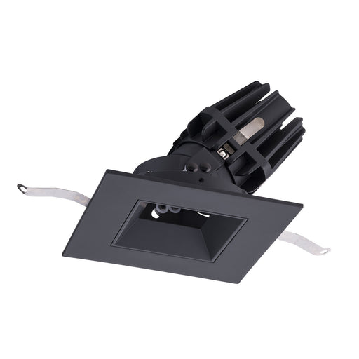 W.A.C. Lighting - R4FSAT-927-BK - LED Adjustable Trim - 4In Fq Downlights - Black