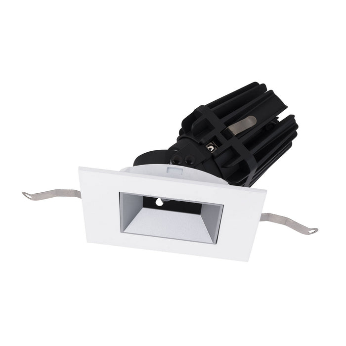 W.A.C. Lighting - R4FSAT-927-HZWT - LED Adjustable Trim - 4In Fq Downlights - Haze/White