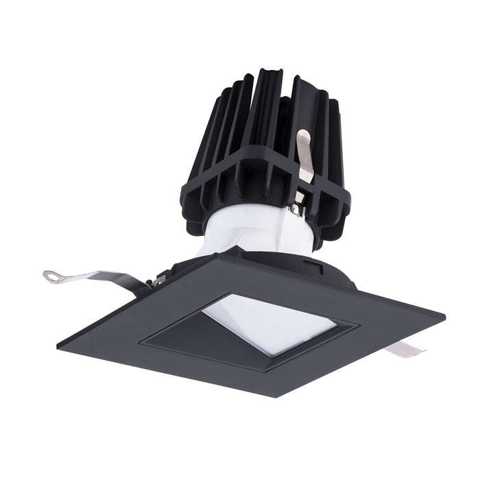 W.A.C. Lighting - R4FSWT-930-BK - LED Wall Wash Trim - 4In Fq Downlights - Black