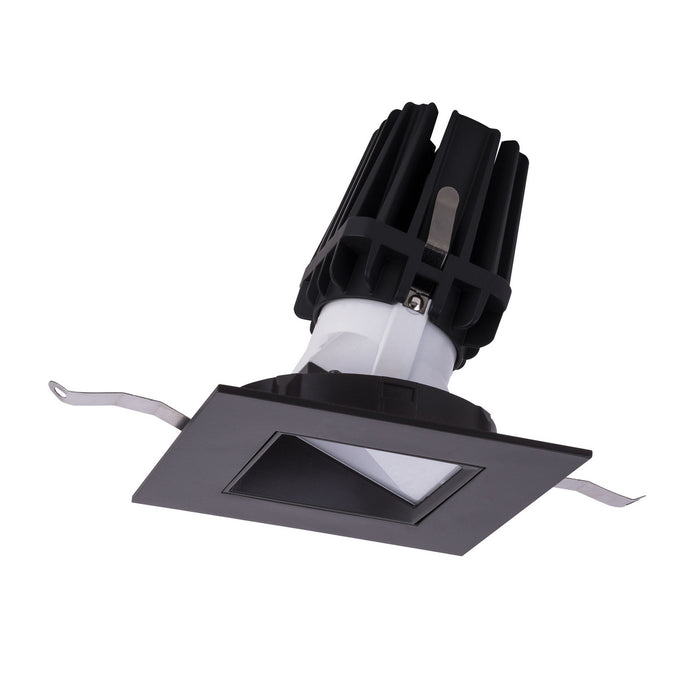 W.A.C. Lighting - R4FSWT-WD-DB - LED Wall Wash Trim - 4In Fq Downlights - Dark Bronze