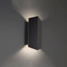 W.A.C. Lighting - WS-W49214-35-BK - LED Outdoor Wall Sconce - Summit - Black