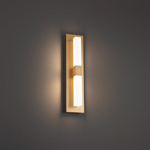 W.A.C. Lighting - WS-61216-AB - LED Wall Sconce - Camelot - Aged Brass