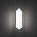 W.A.C. Lighting - WS-W15224-35-BK - LED Outdoor Wall Sconce - Corte - Black