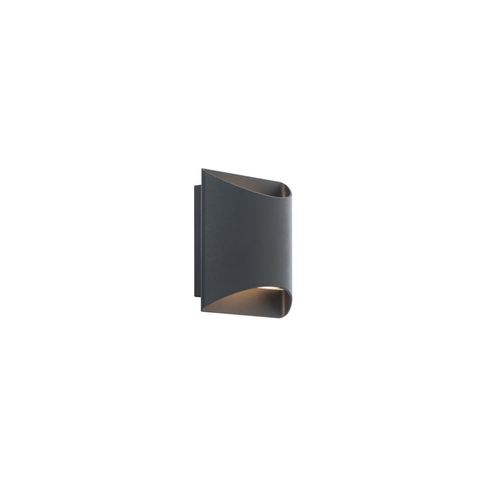 W.A.C. Lighting - WS-55206-35-BK - LED Wall Sconce - Duet - Black