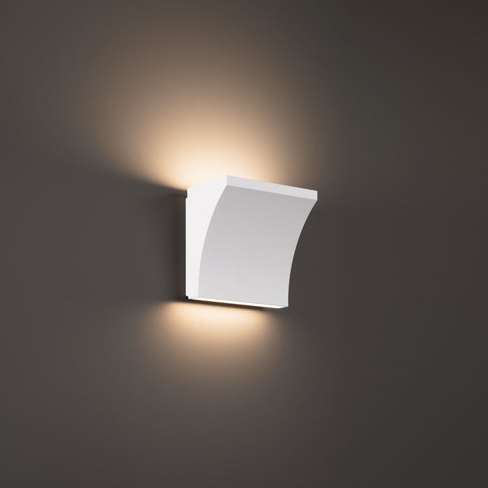 W.A.C. Lighting - WS-57205-30-WT - LED Wall Sconce - Cornice - White