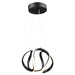 Artcraft - AC7637BK - LED Pendant - Mira - Black