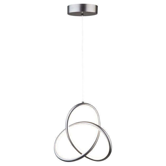 Artcraft - AC7647GR - LED Pendant - Orion - Grey